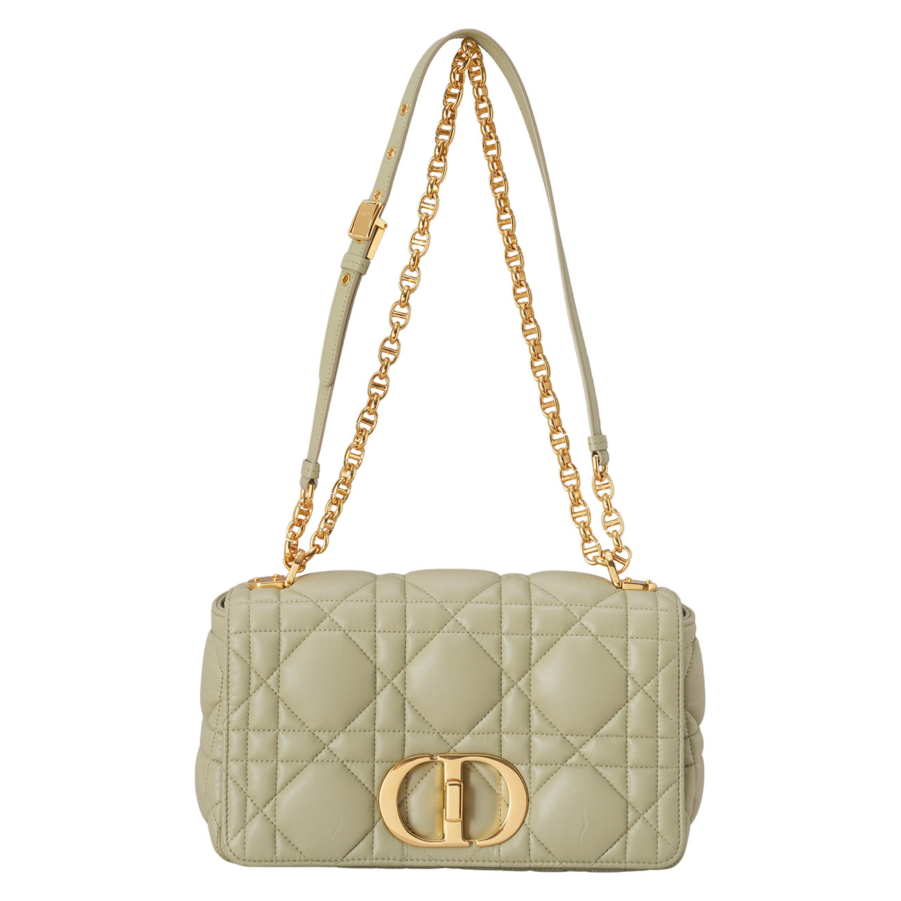 CHRISTIAN DIOR(USED)디올 카로 미디움 백
